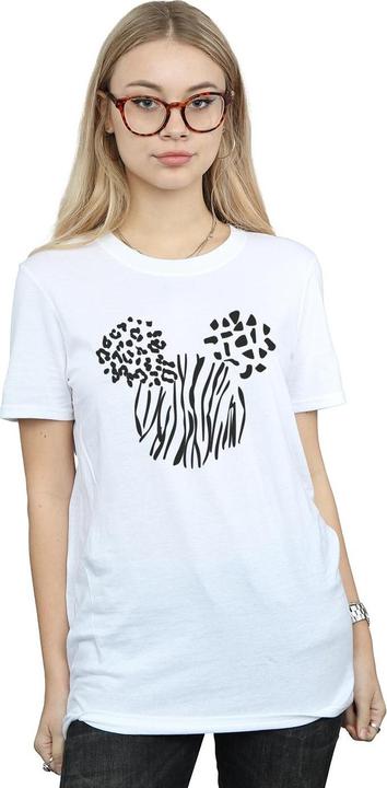 Immagine prodotto Disney Mickey Mouse Animal Maglietta Ampia Donna (4XL)