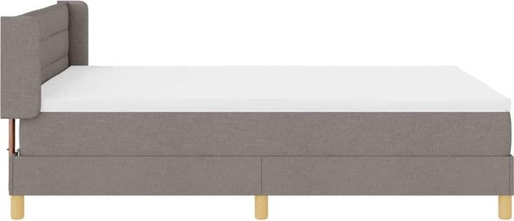Actual product image vidaXL Boxspringbett (140 x 190 cm)