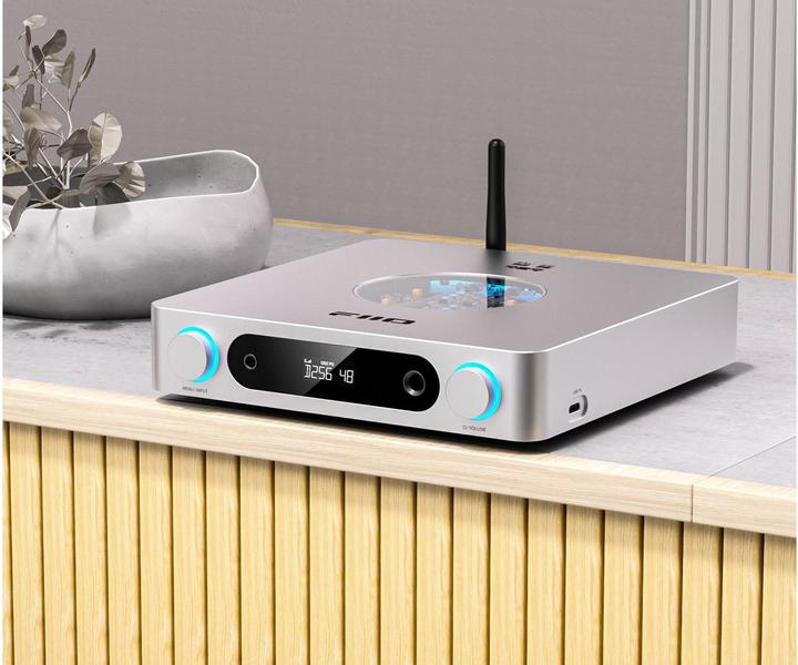 Actual product image FiiO K13 R2R (USB-DAC, Display, Tone control, gain switch, Bluetooth)