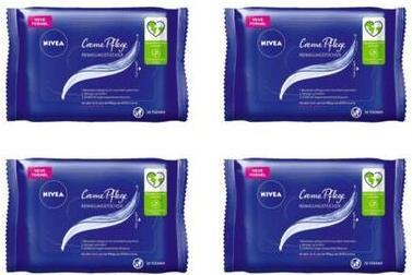 Produktbild NIVEA Reinigungstücher Creme Pflege 25er (Reinigungstücher Gesicht)