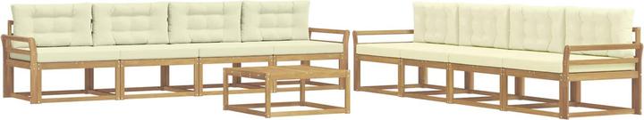 Produktbild vidaXL Outdoor-Sofagarnitur