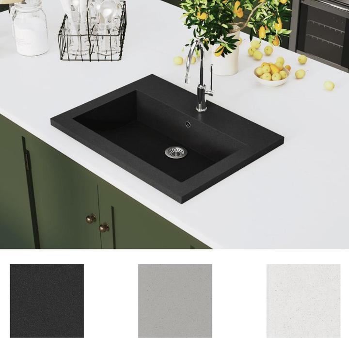 Produktbild vidaXL Becken (450 mm, 600 mm)