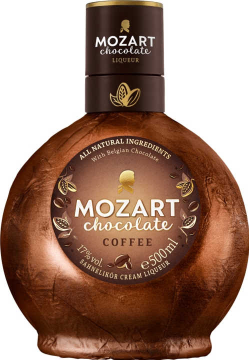 Immagine prodotto Mozart Liquore al caffè al cioccolato (6 x 50 cl)