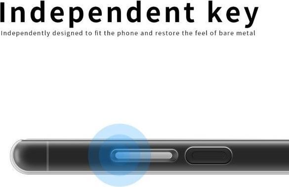 Actual product image Mofi Softcase TPU Series (Honor X6a)