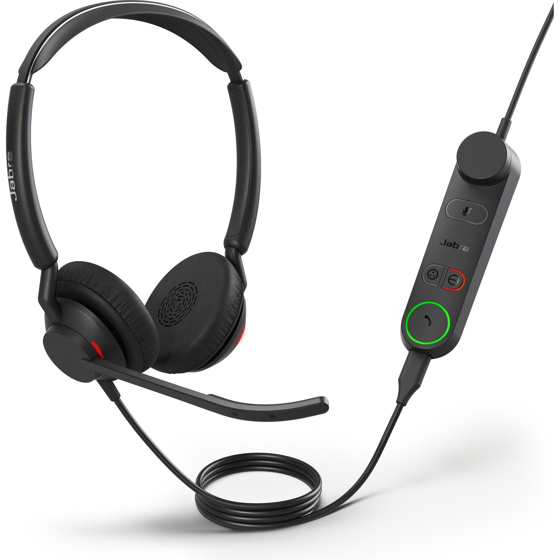 Jabra Engage 50 II UC (Kabelgebunden, USB-C), Office Headset, Schwarz