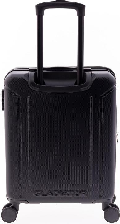 Actual product image Wüsthof 2900 4-wheel cabin trolley 55 cm with stretch fold (36 l)
