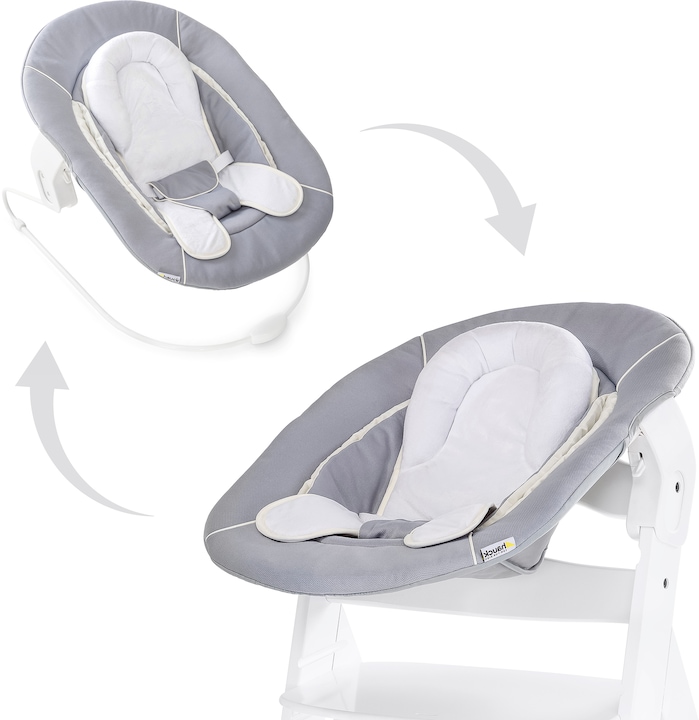Produktbild Hauck Alpha Bouncer 2in1 stretch grey