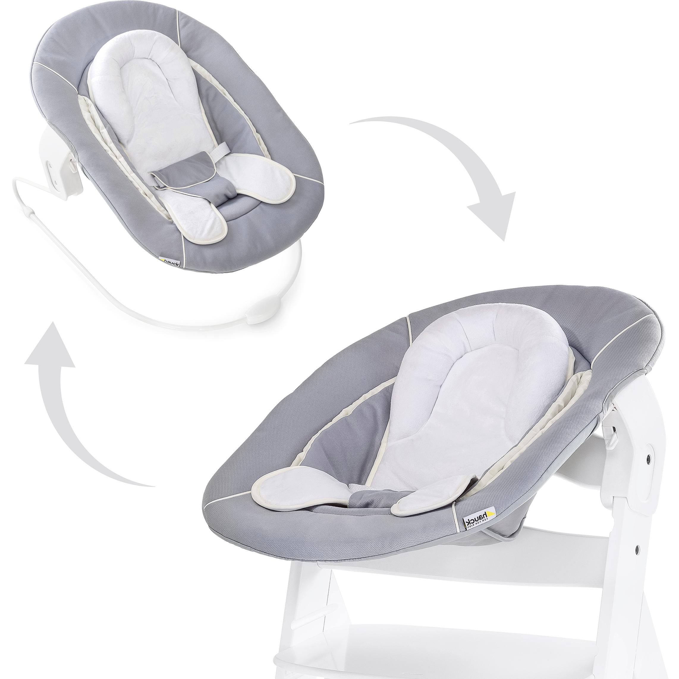 Hauck, Sdraietta bebè, Alfa Bouncer 2in1