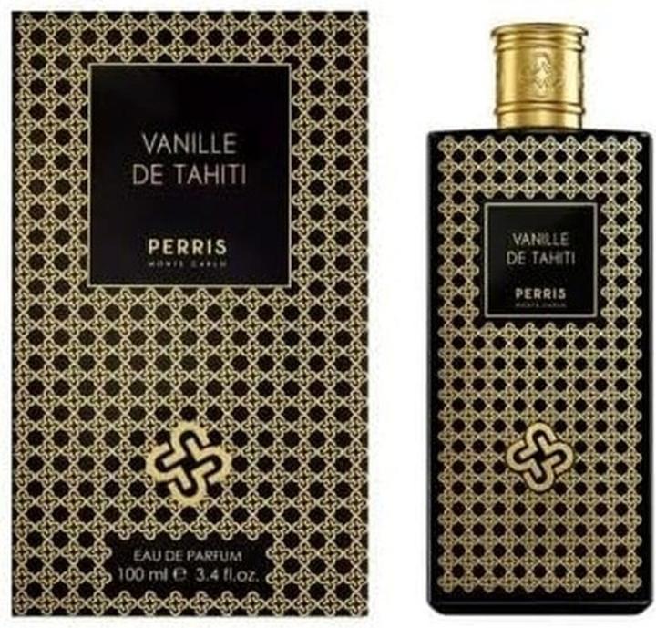 Actual product image Perris Monte Carlo PMC Tahitian Vanilla Eau de Parfum 100ml (Eau de parfum, 100 ml)
