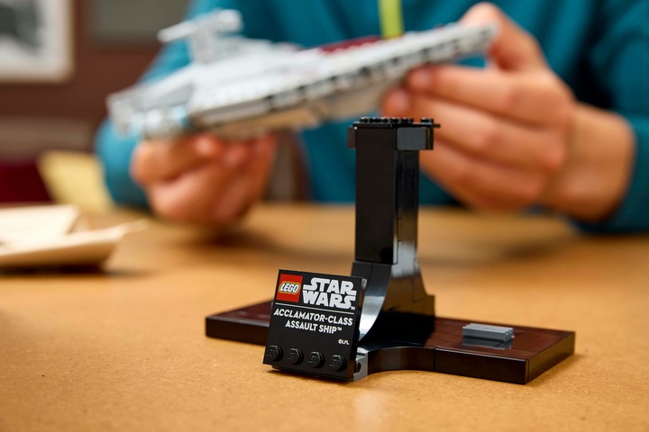 Actual product image LEGO Assault Ship der Acclamator-Klasse (75404, LEGO Star Wars)
