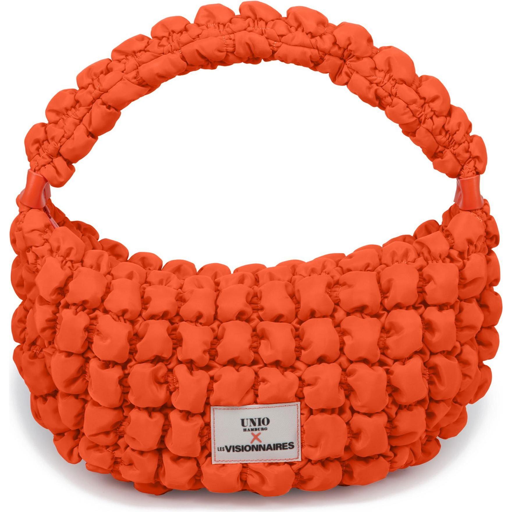 Thumbnail - Les Visionnaires, Handtasche, Unio Banana Schultertasche 42 cm, Orange