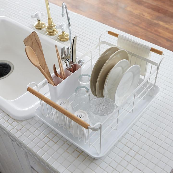 Actual product image Yamazaki Tosca dish drainer