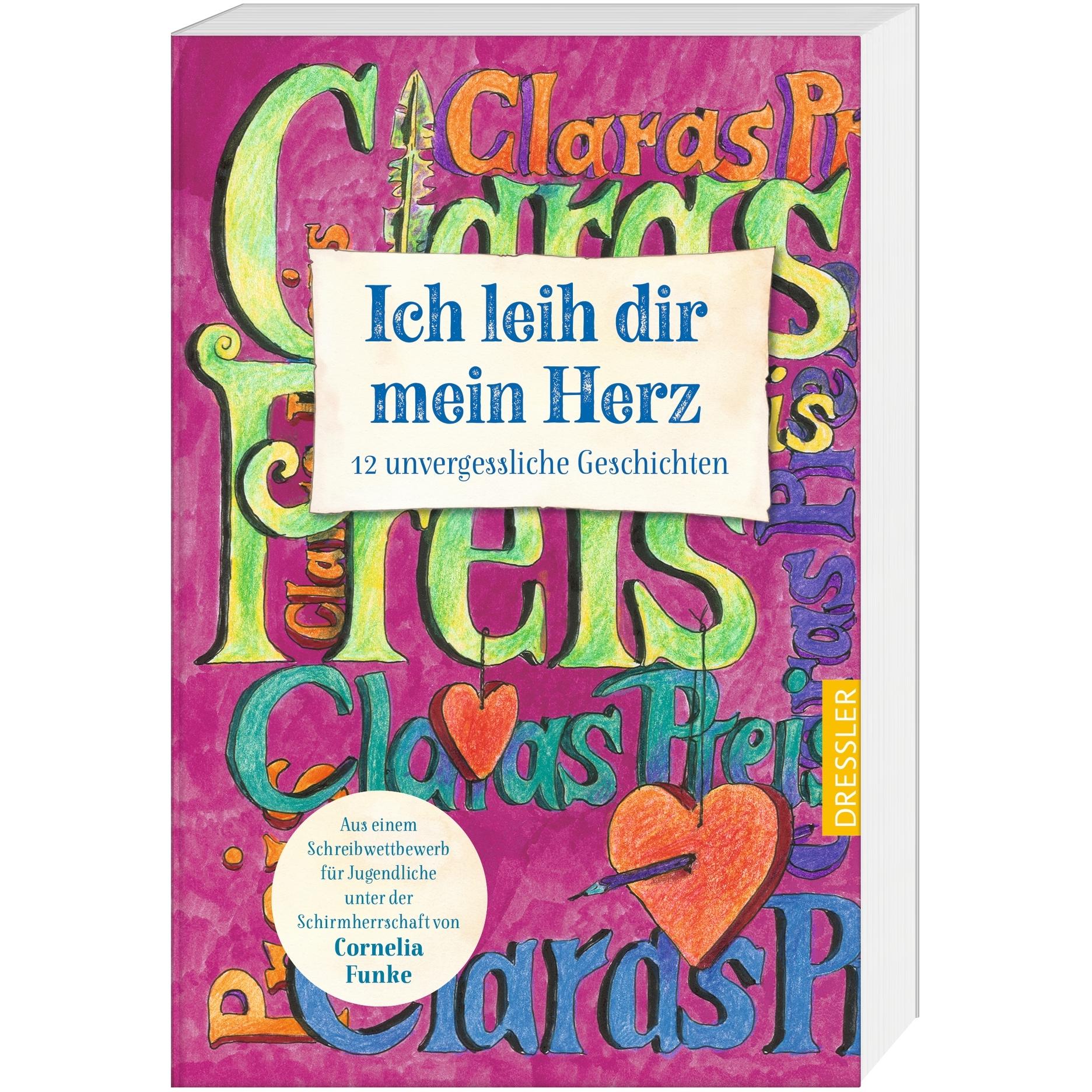 Thumbnail - Ich leih dir mein Herz, Kinderbücher von Katharina Krause, Cornelia Funke, Clara Christ, Lara Feldhausen, Preisträger*in...