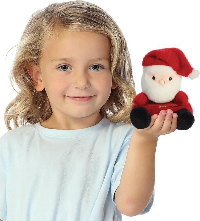 Actual product image Aurora Palm Pals Santa Claus 5In/13cm (13 cm)