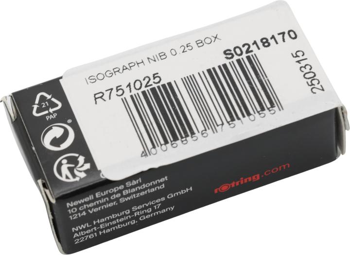 Produktbild Rotring Zeichenkegel zu Isograph (1x)