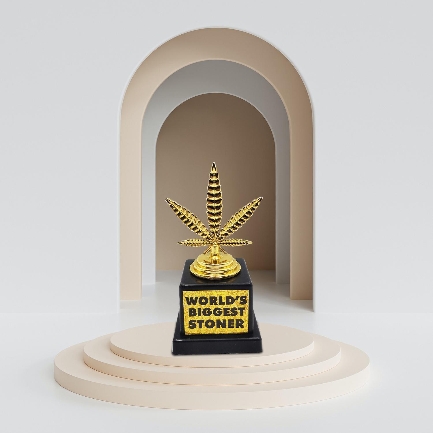 Thumbs Up Mad Monkey - TROPHÄE "World's Biggest Stoner" (2000018)