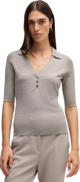 Produktbild BOSS Fatirame Pullover Top Knopf (M)