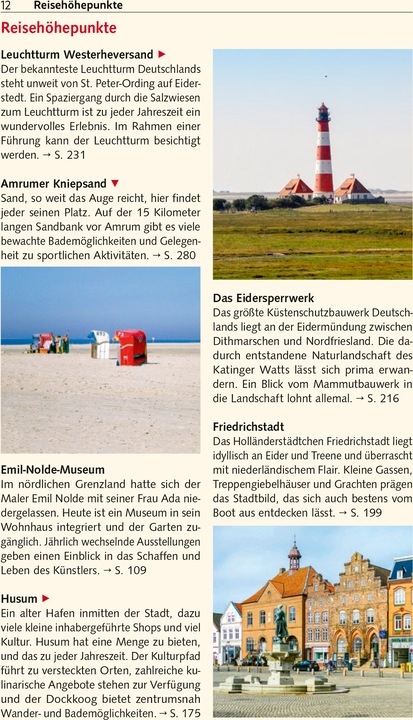 Image du produit Reiseführer Nordfriesland (Allemand, Bürte Lachenmann, 2024)