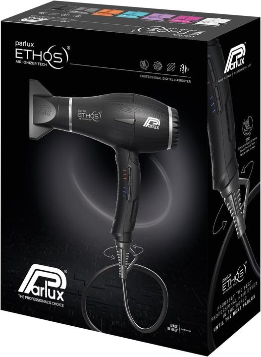 Actual product image Parlux Ethos Black (2300 W)