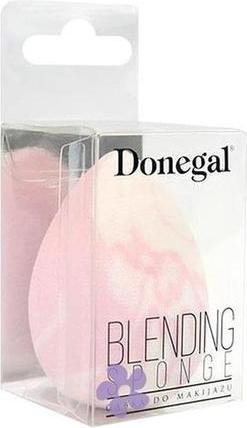 Actual product image Donegal ending Sponge Makeup Sponge Marbled Pink 4331