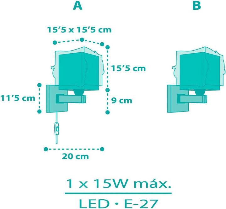 Image du produit Dalber Applique murale Mermaids