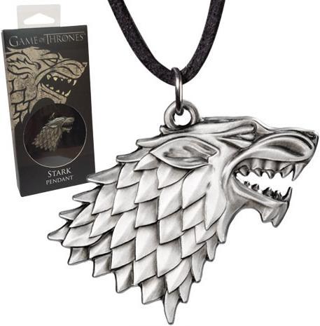Produktbild Noble Collection Game of Thrones: Stark (mit Kette)