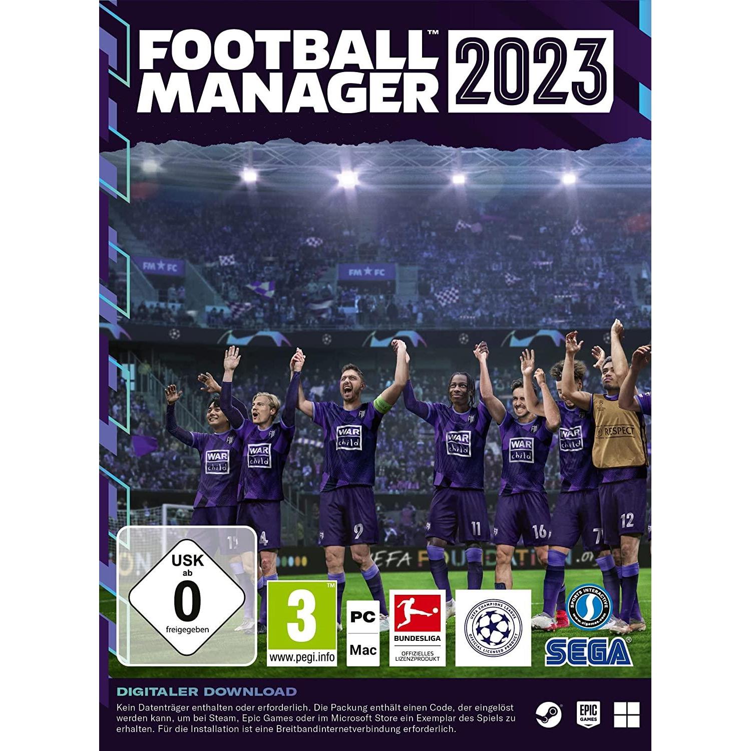 Sega, Football Manager 2023