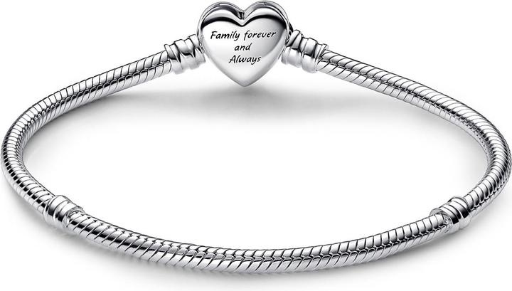 Immagine prodotto Pandora Otturatore a cuore infinito (17 cm, Argento 925)