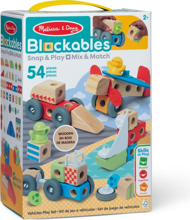 Spin Master Blockables Spielset Fahrzeuge