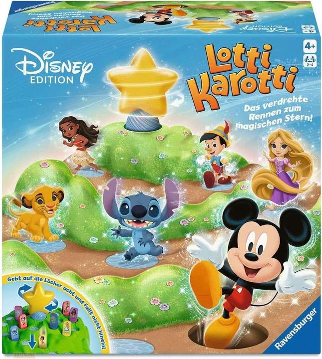 Ravensburger Lotti Karotti - Disney® Edition - Kinderspiel ab 4 Jahre (Duits)