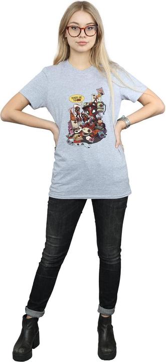 Produktbild Deadpool Merchandise Royalties TShirt (XXL)