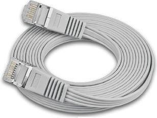 Produktbild Wirewin Slim Patchkabel: U/FTP, 2.0m, gelb (U/FTP, CAT6, 2 m)