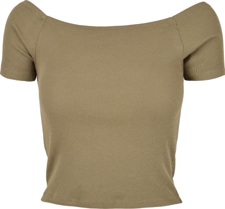 Immagine prodotto Urban Classics Ladies Off Shoulder Rib Tee (4XL)