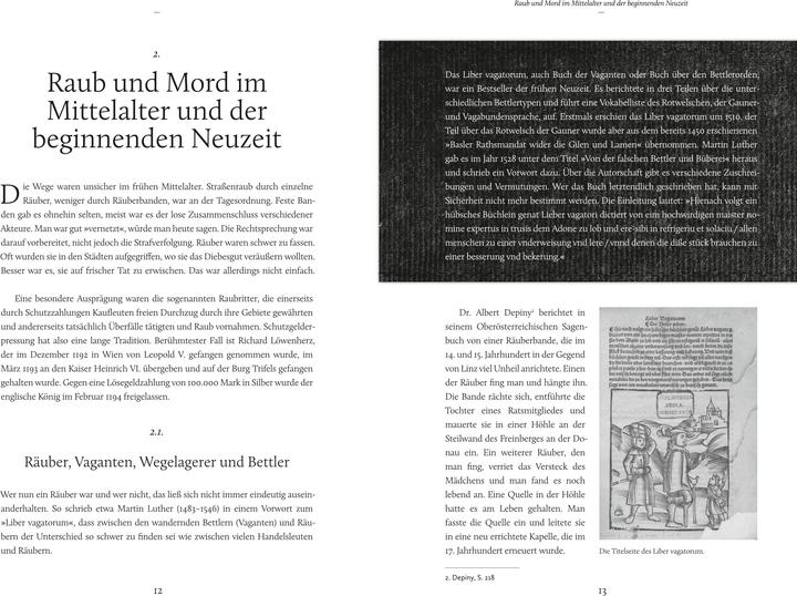 Produktbild Räuber und Räuberbanden im deutschsprachigen Raum (Deutsch, Horst-Dieter Radke, 2021)