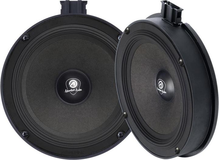 Actual product image Alpine Adventure Audio Soundsystem VW Crafter ab Bj. 2018 SPC-106CRA2-2 (150 W, 16.60 cm)