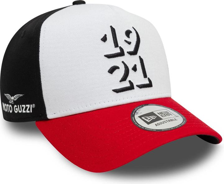 Produktbild New Era 9Forty Snapback Cap - SIDEPATCH Moto Guzzi grau (One Size)