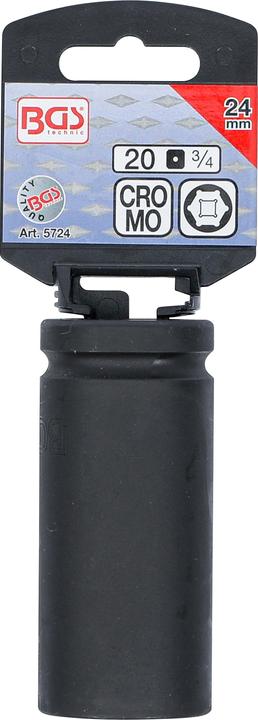 Produktbild BGS Kraft-Steckschlüssel-Einsatz (24 mm)
