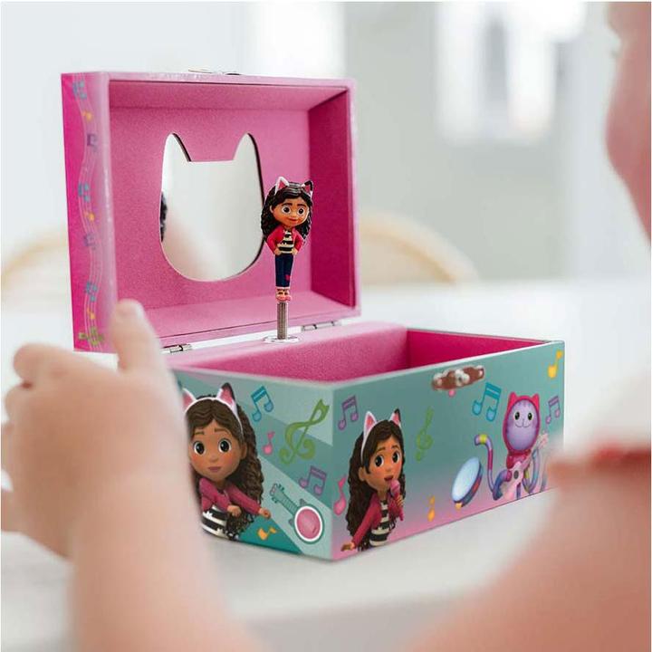 Image du produit Totum Gabby's Dollhouse Juwelenkistje Met Muziek (Coffret à bijoux avec musique)