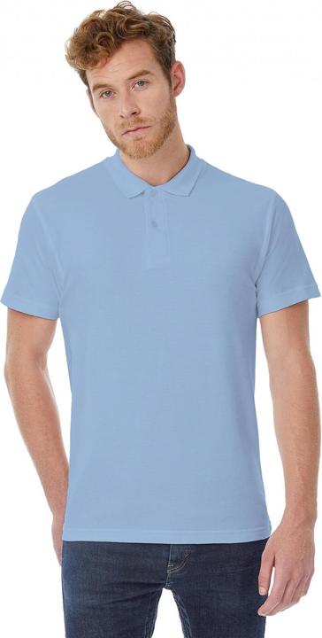 Actual product image B&C ID.001 Polo shirt short sleeve (4XL)