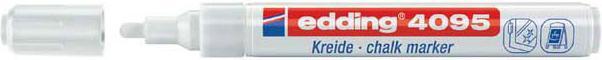 Produktbild Edding Kreidemarker (Weiss, 3 mm, 2 x)