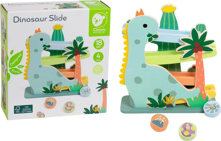 Image du produit Classic World Toboggan dinosaure