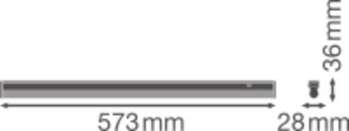 Actual product image Ledvance Linear Compact SWITCH 600 8W/4000K (800 lm)