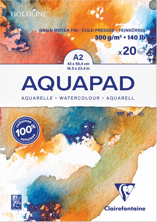 Actual product image Clairefontaine Moist techniques (12 x)