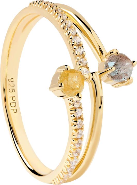 Produktbild Pd Paola Patio Gold Ring (56, 925 Silber)