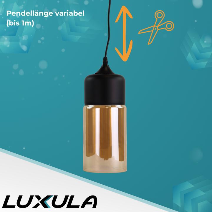 Produktbild Luxula Industrial Hängelampe (E27, 1300 lm)