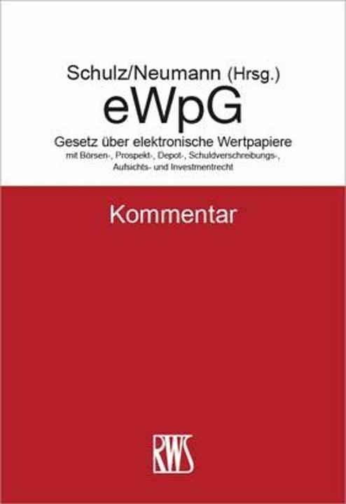 eWpG (German, Karl-Alexander Neumann, Stephan Schulz, 2023)