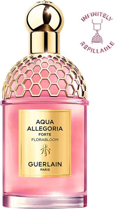Actual product image Guerlain Aqua 24 Fl/Bloom Forte Eau de Parfum R/Spray (Eau de parfum, 125 ml)