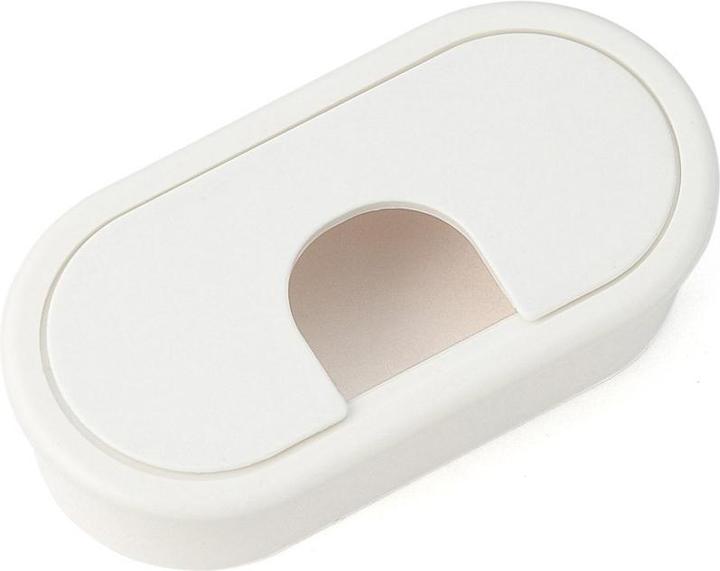 Actual product image Sugatsune Cable gland (Cable hole, 6.70 cm)