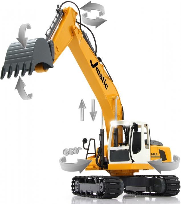 Image du produit Jamara Pelle J-Matic Multi