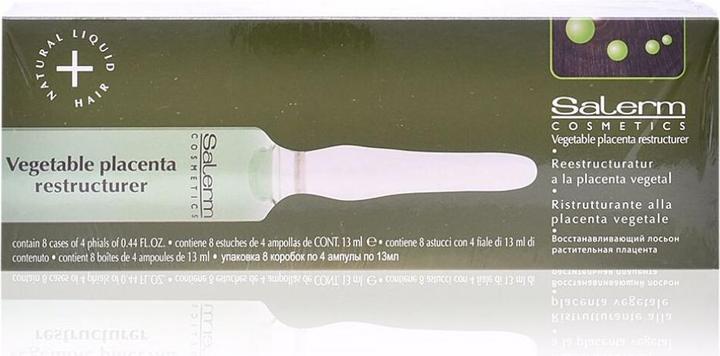 Produktbild Salerm VEGETABLE PLACENTA restructurer 32 x 13 ml (13 ml)